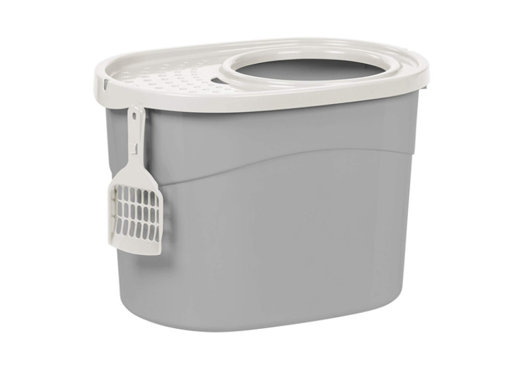 IRIS Top Entry Cat Litter Box