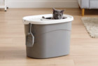 IRIS Top Entry Cat Litter Box