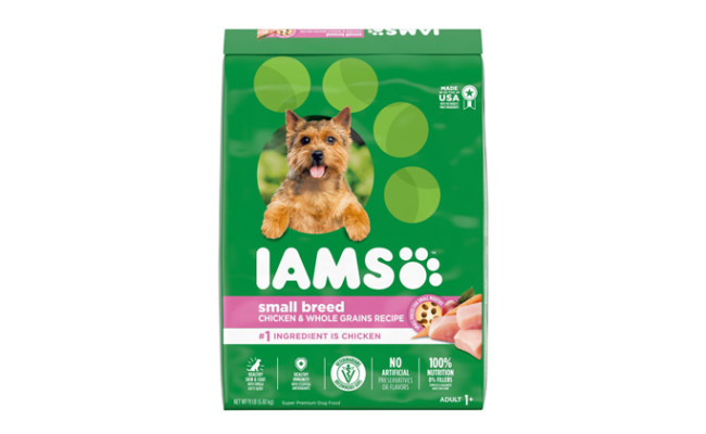 Iams Adult Small & Toy Breed Dry Dog Food