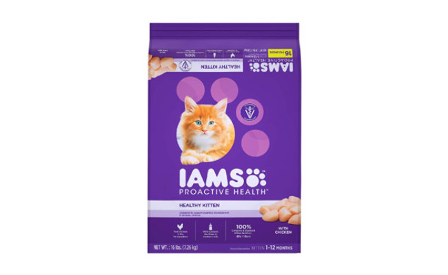 Iams Proactive Health Dry Cat Food