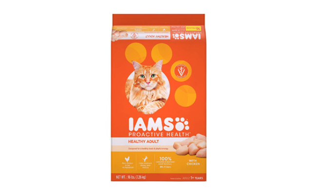 Iams Proactive Health Dry Cat Food with Chicken