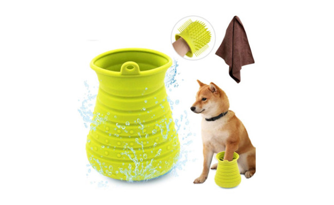 Idepet Dog Paw Cleaner Cup