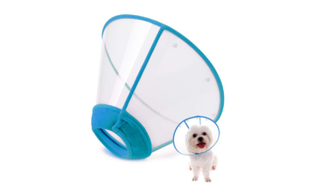 In Hand Adjustable Dog Cone