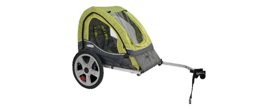 small dog bicycle trailer