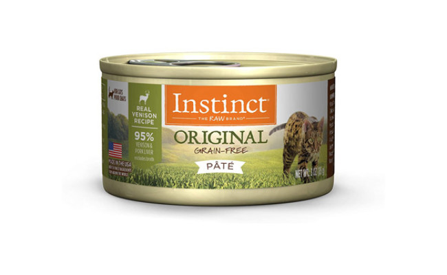 Instinct Grain Free Wet Cat Food Pate