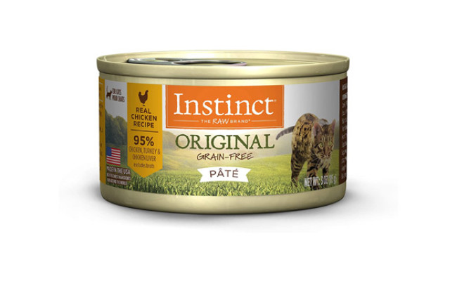 Instinct Grain Free Wet Cat Food Pate