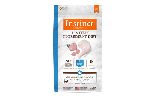 Instinct Limited Ingredient Diet Grain Free Natural Cat Food