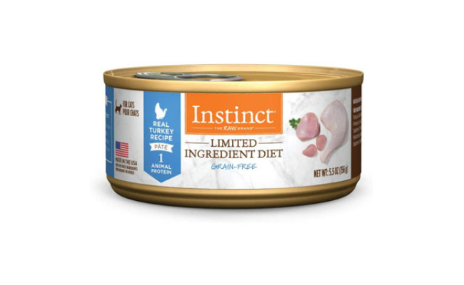 Instinct Limited Ingredient Natural Wet Canned Cat Food