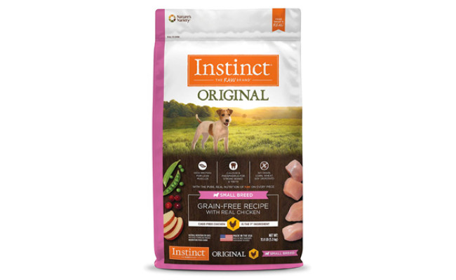 Instinct Original Small Breed Dry Dog Food