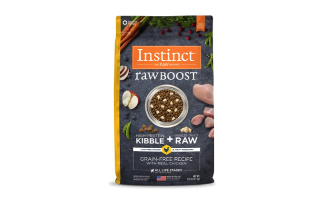 Instinct Raw Boost Grain-Free Chicken Dry Dog Food