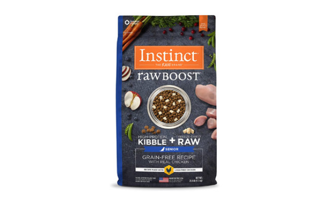 Instinct Raw Boost Senior Dry Dog Food