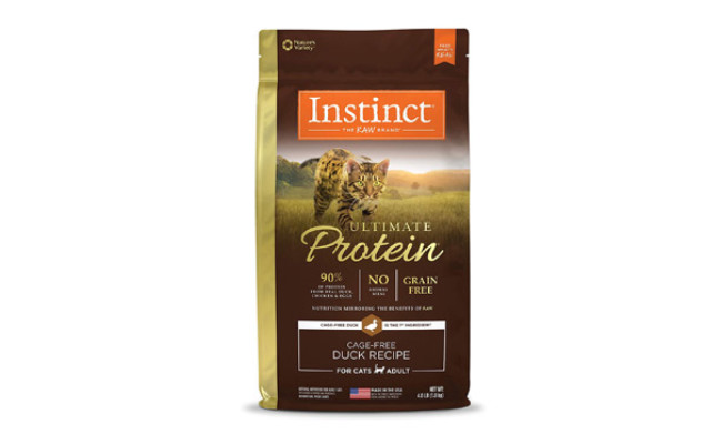 nature's variety instinct ultimate protein cat dry food