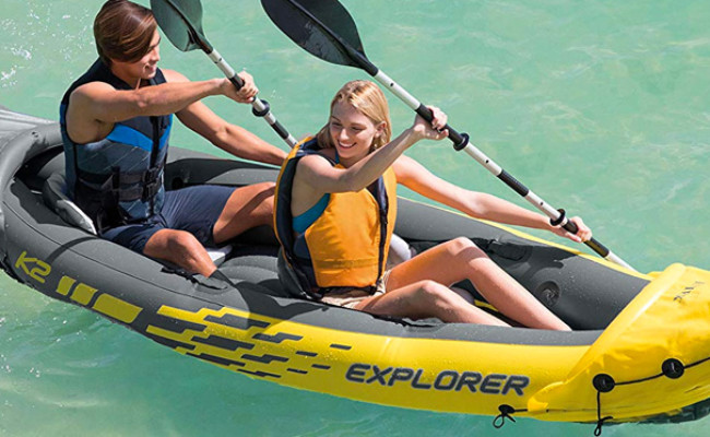 Intex Explorer K2 Kayak for Dogs