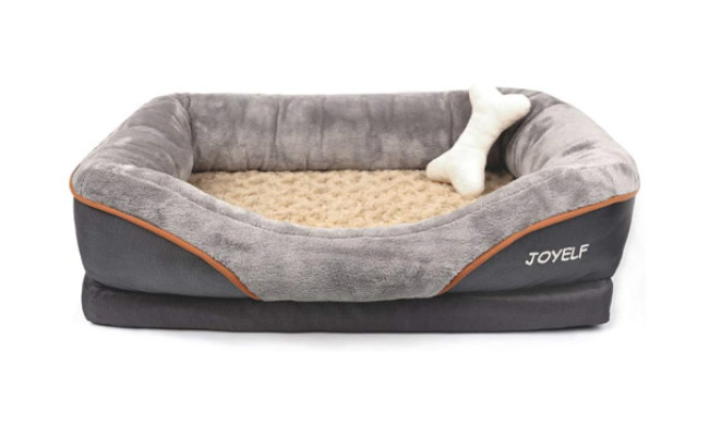 JOYELF Memory Foam Dog Bed