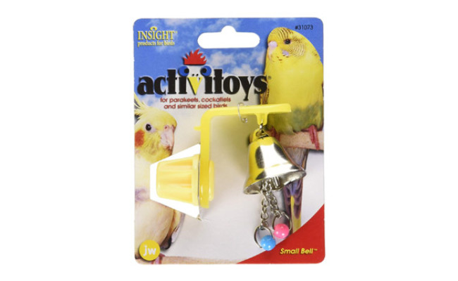 JW Pet Company Activitoys Bell Bird Toy