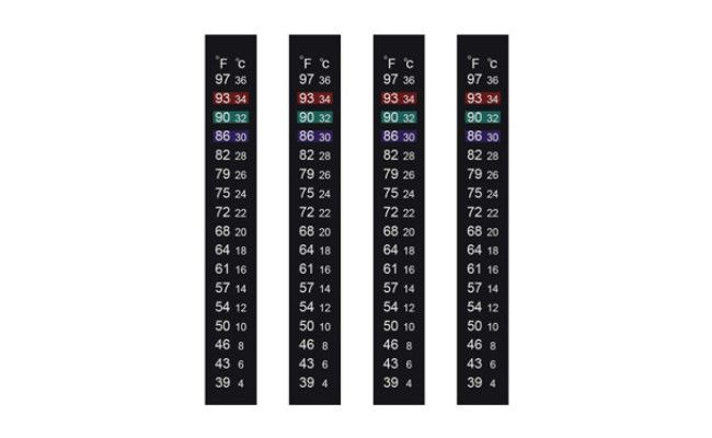 Jansamn Brewing Aquarium Thermometer