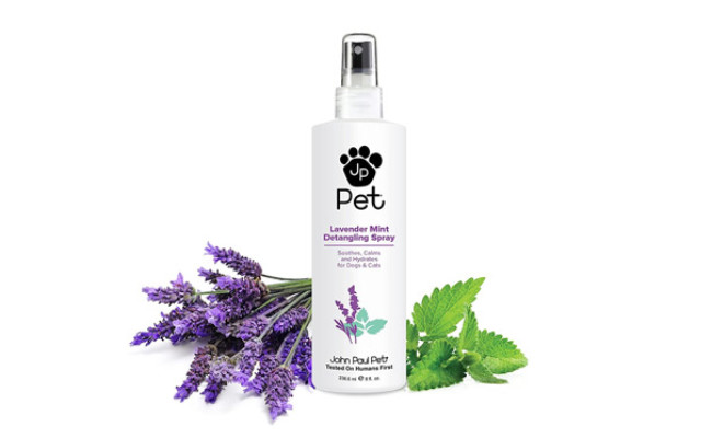 John Paul Pet Lavender Mint Detangling Spray for Dogs