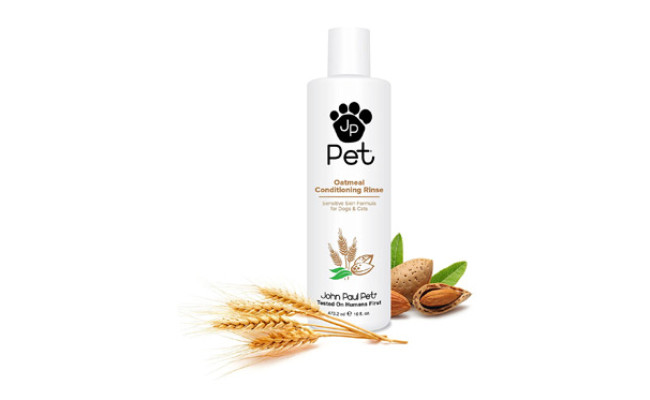 John Paul Pet Oatmeal Conditioning Rinse for Dogs