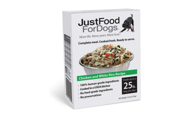 JustFoodForDogs Pantry Fresh Dog Food