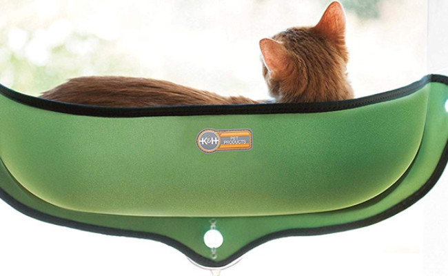 K&H Pet Products Cat EZ Mount Window Bed