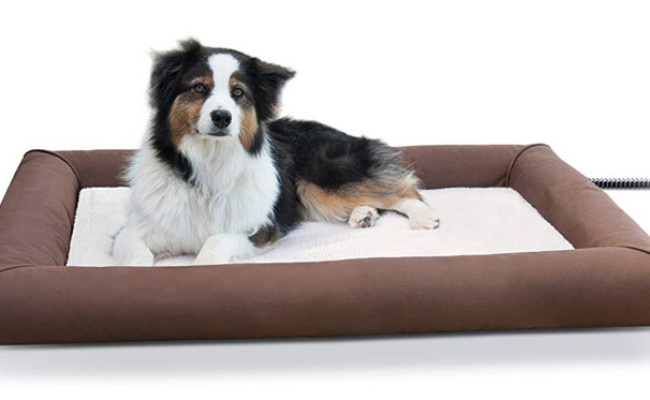 K&H Pet Products Deluxe Lectro-Soft Outdoor Heated Bed