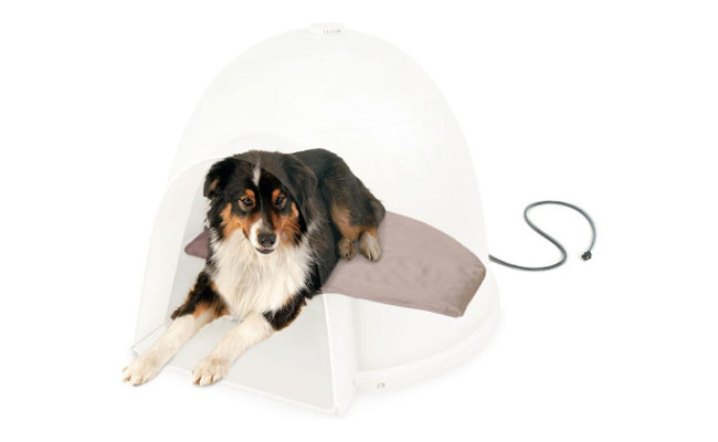 K&H Pet Products Lectro Soft Igloo Style Heated Pad & Cover
