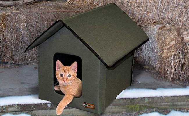 K&H Pet Products Outdoor Kitty House