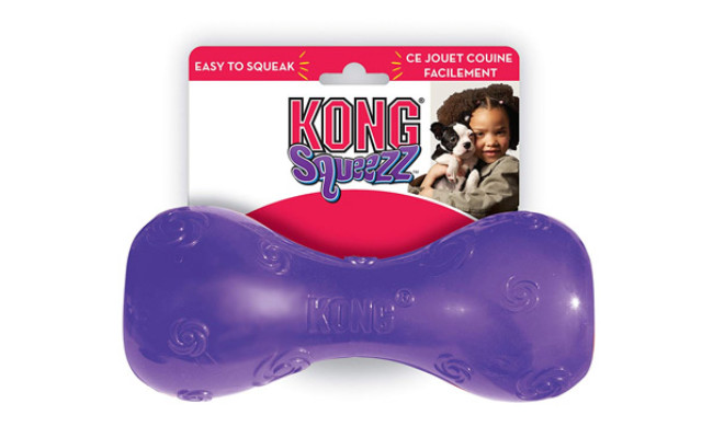 KONG Squeezz Ball Dog Toy