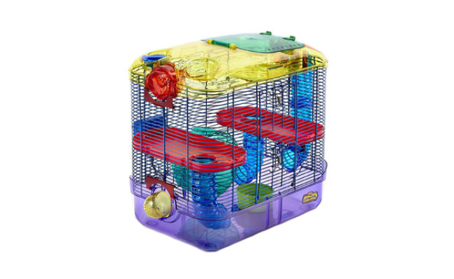 Kaytee 2-Level Mouse Habitat Cage