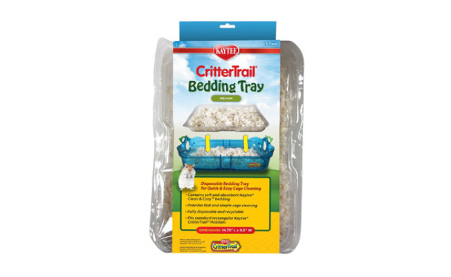 Kaytee CritterTrail Hamster Bedding Trays