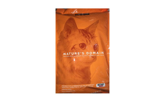 Kirkland Salmon Meal & Potato Formula for Cats