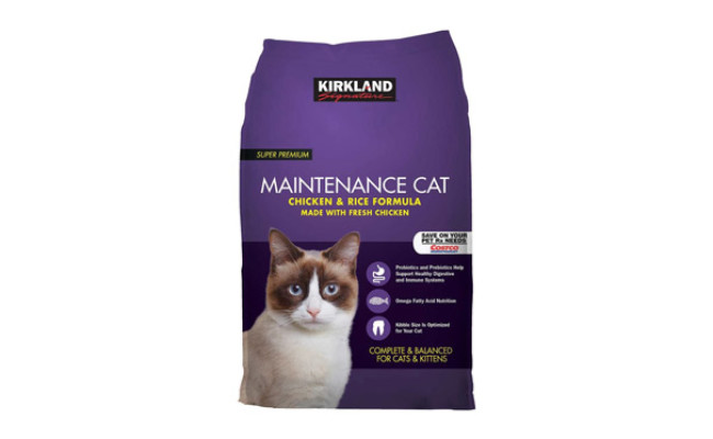 Kirkland Signature Super Premium Cat Food