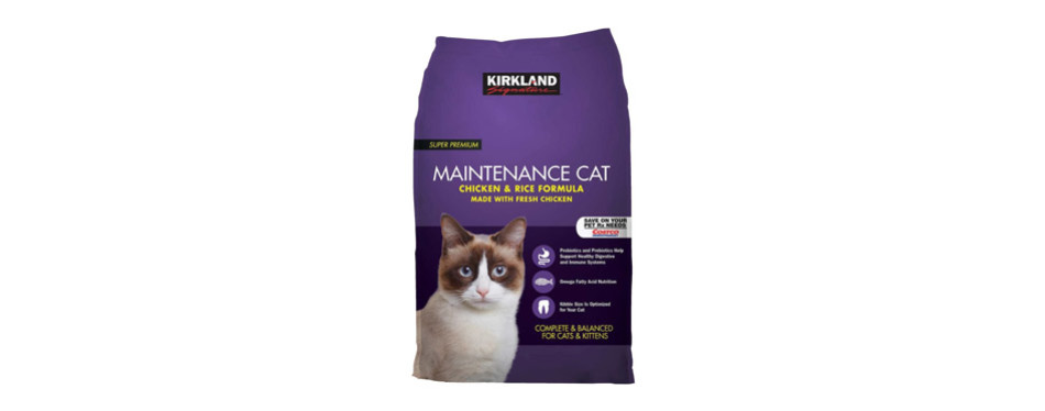 Kirkland Cat Food Review My Pet Needs That
