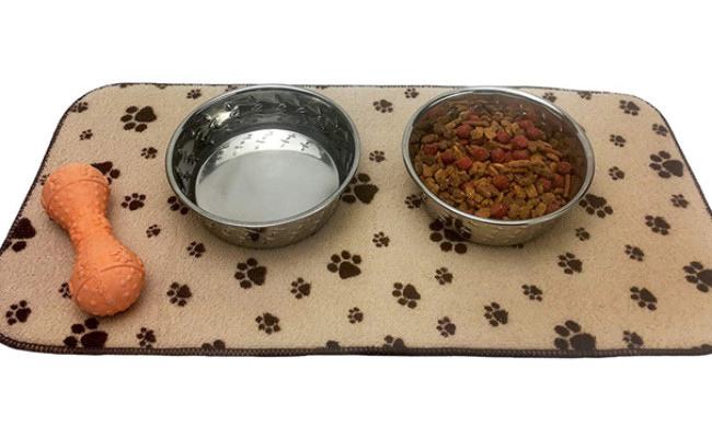 Kitchen Basics Pet Bowl Mat