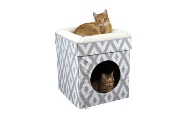 Kitty City Large Cat Bed