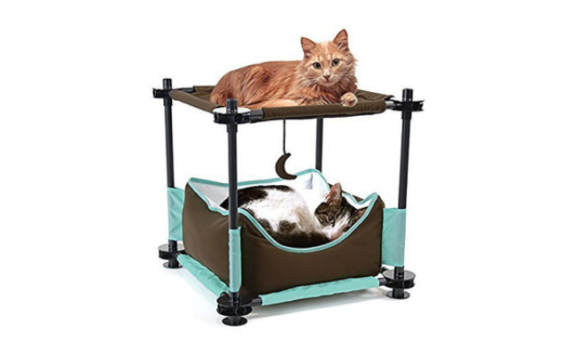 Kitty City Steel Claw Sleeper Cat Bed