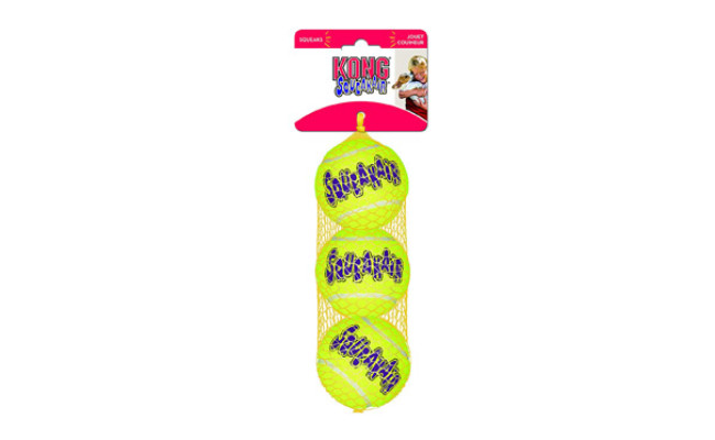 Kong Squeaker Tennis Balls for Dogs