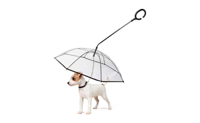 LESYPET Dog Umbrella with Leash