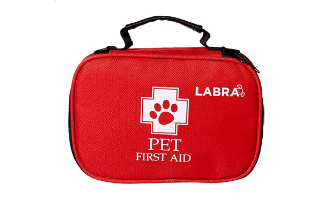 Labra Dog First Aid Kit for Emergencies