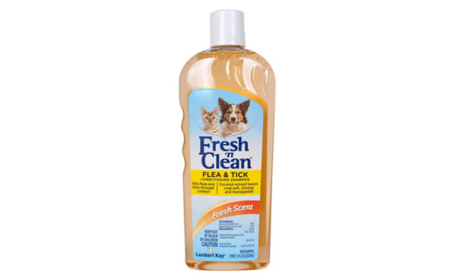 adams cat flea shampoo reviews