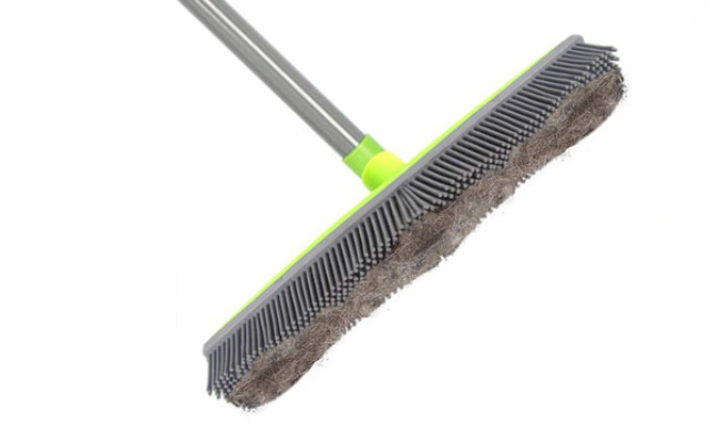 LandHope Rubber Dog Hair Broom