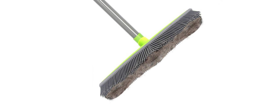Best rubber broom for pet hair - molilogos
