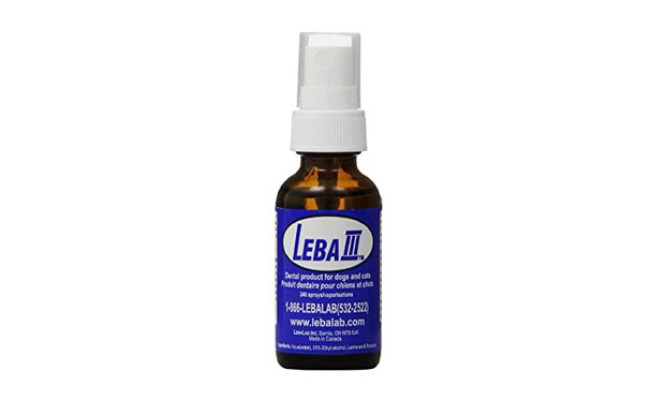 Leba III Dog Dental Spray