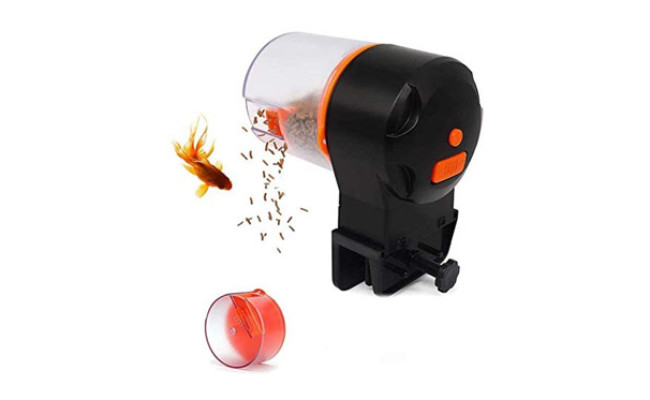 Lefunpets Automatic Fish Feeder