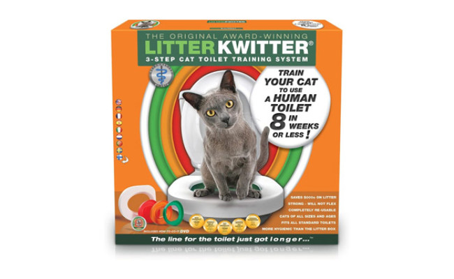 Litter Kwitter Cat Toilet Training Kit