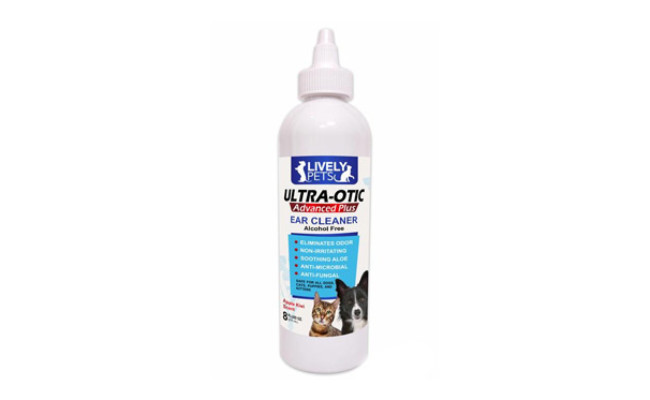 Lively Pets Ultra Otic Cat Ear Cleaner