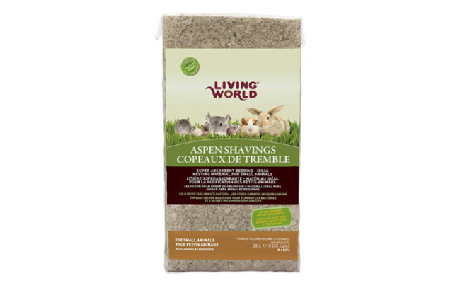 Living World Wood Aspen Shavings