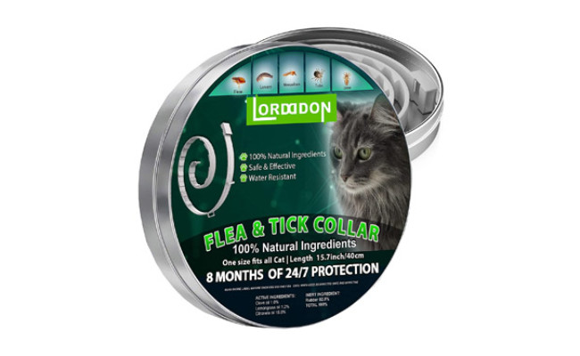 Lordddon Flea and Tick Collar for Cats