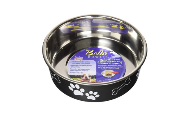Loving Pets Stainless Steel Dog Bowl
