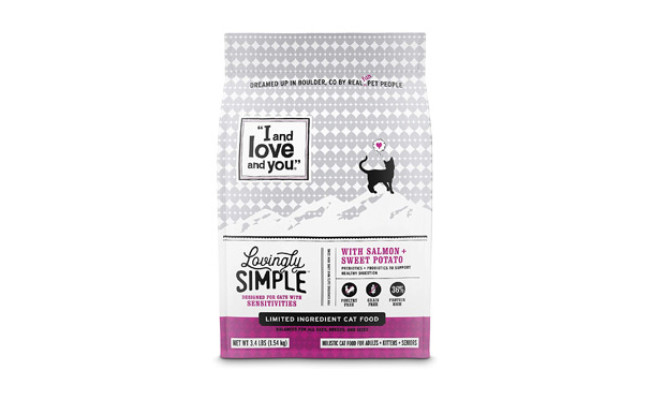 Lovingly Simple Dry Cat Food